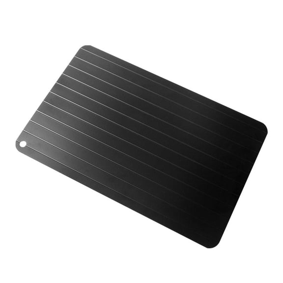 Quick Thawing Cutting Board, Aluminum Alloy Defrosting Board for Steak & Seafood, Multi-Functional Kitchen Prep Board