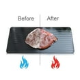 thumbnail image 1 of Defrosting Plate for Quick Thawing Kitchen Tool | Defrosting Plate for Household and Commercial Use | Thaw System in 2-3, 1 of 3