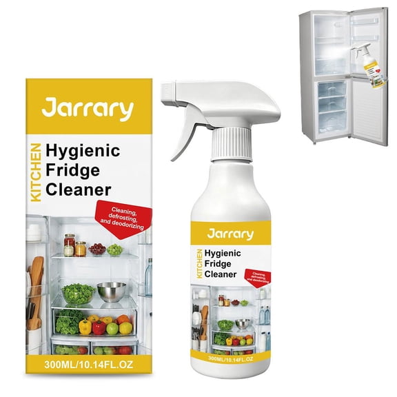 Defrosting Spray For Fridge Freezer Refrigerator Cleaner Inside Odor Eliminator, Melt Fast Ice Remover & Heavy Duty Grime