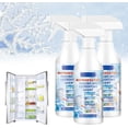 thumbnail image 1 of Defrosting Spray For Fridge Freezer, Refrigerator Cleaner Inside Spray, Refrigerator Defrosting Spray, Frost Remover Defrost Spray For Refrigerator And Freezer, Fast Defrost Removal (120ml), 1 of 6