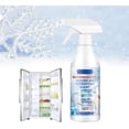thumbnail image 1 of Defrosting Spray For Fridge Freezer, Refrigerator Cleaner Inside Spray, Refrigerator Defrosting Spray, Frost Remover Defrost Spray For Refrigerator And Freezer, Fast Defrost Removal (120ml), 1 of 6