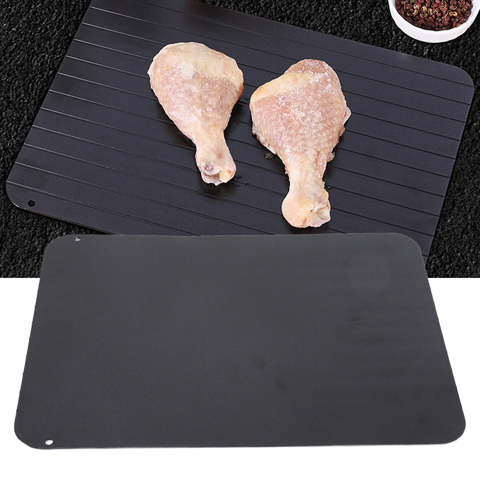 Defrosting Tray For Frozen Meat, Aviation Aluminum Alloy Rapid Thawing
