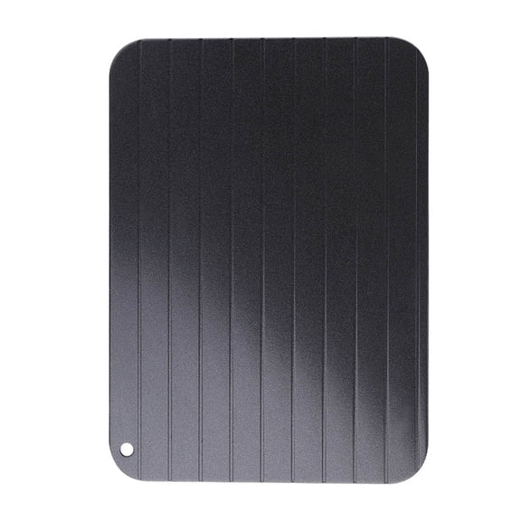 Defrosting Tray, Meat Defroster Tray, Meat Thawing Mat Defrosting Plate For Food Meat