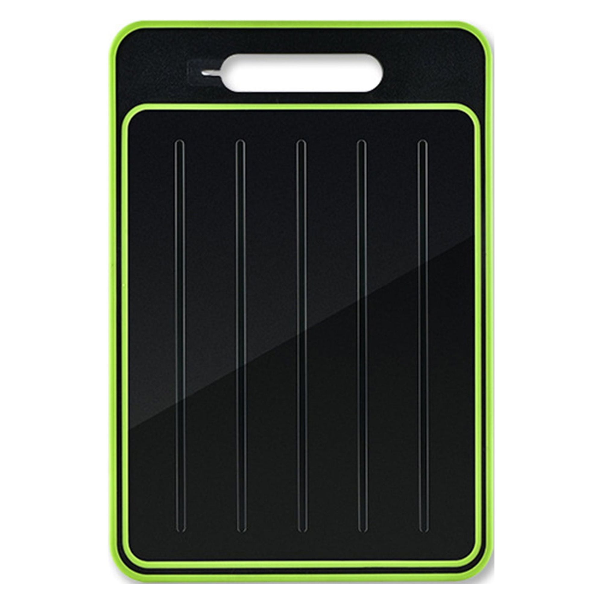 Defrosting Tray, Meat Thaw Mat and Cutting Board with Sharpener