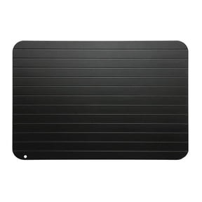 Defrosting Tray for Frozen Meat - Dishwasher Safe Defroster Plate Thawing Tray 23*16.5*0.2cm