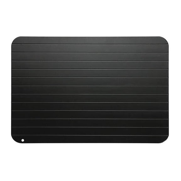 Defrosting Tray for Frozen Meat - Dishwasher Safe Defroster Plate Thawing Tray 23*16.5*0.2cm