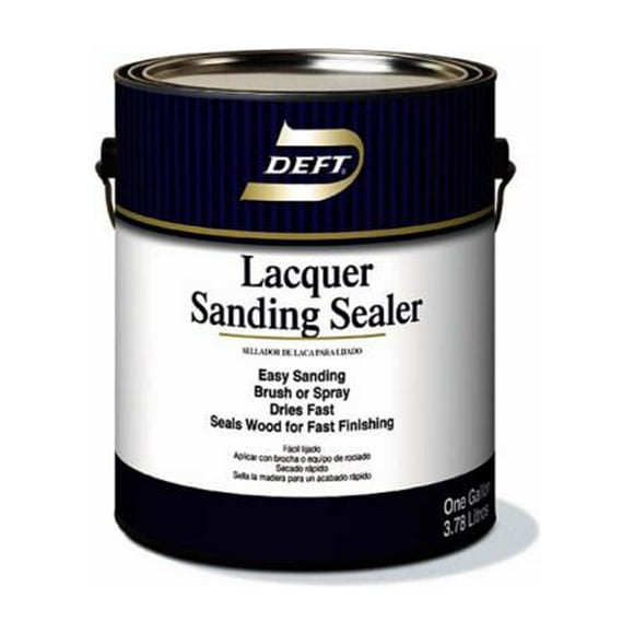 Deft 015-01 1 Gallon Lacquer Sanding Sealer