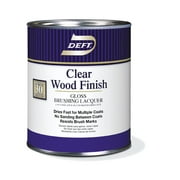 Deft Clear Wood Finish Brushing Lacquer, Gloss
