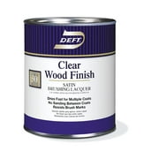 Deft  Clear Wood Finish Brushing Lacquer, Satin