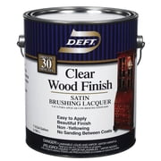Deft  Clear Wood Finish Brushing Lacquer - Satin