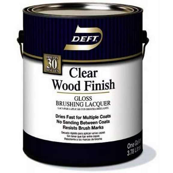 Deft DFT010-01 Clear Gloss Wood Finish, Pack Of 4