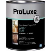 Deft DFT259-04 1 Quart Water Based Satin Polyurethane