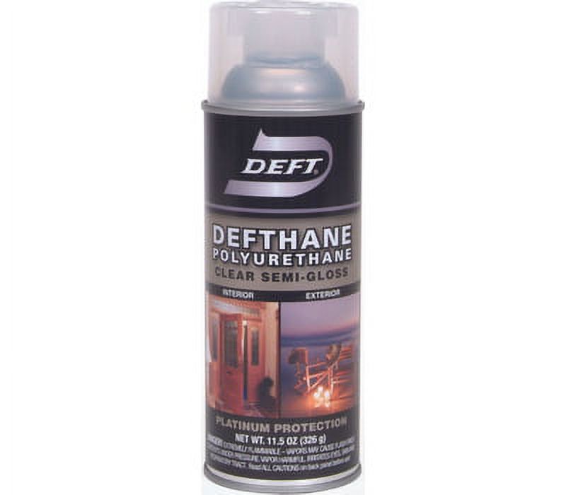 Deft PPG 023-13 Defthane Clear Semi Gloss Interior Exterior ...