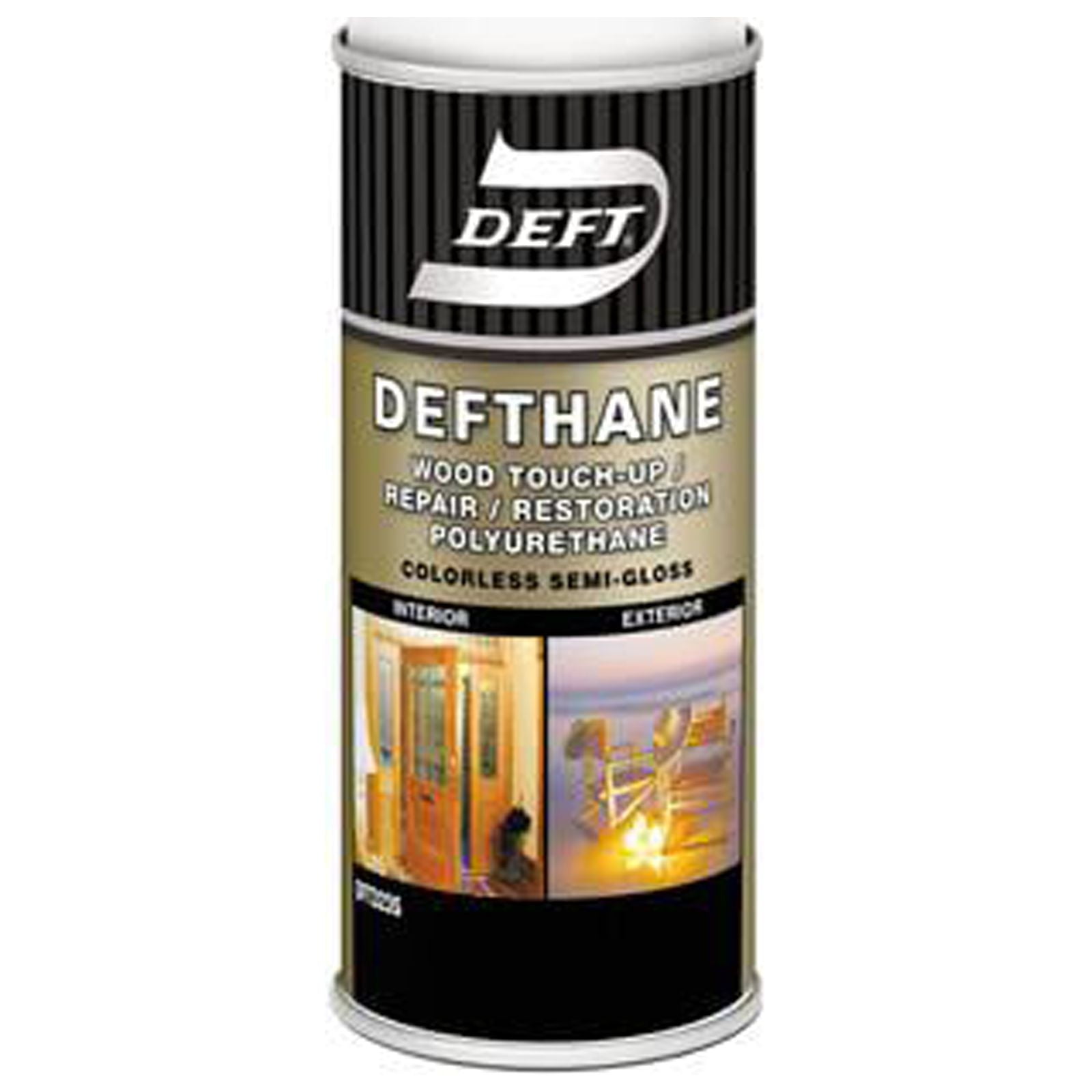 Deft SemiGloss Clear OilBased Polyurethane Spray 11.5 oz