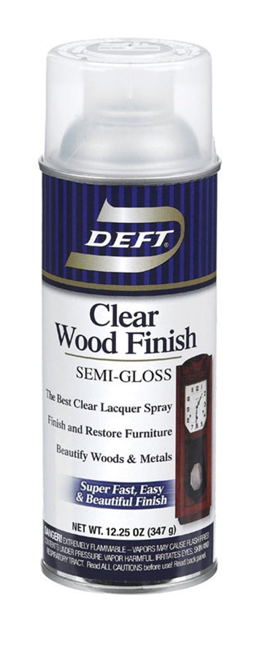 Proluxe SemiGloss Clear OilBased Wood Finish Lacquer Spray 12.25 oz