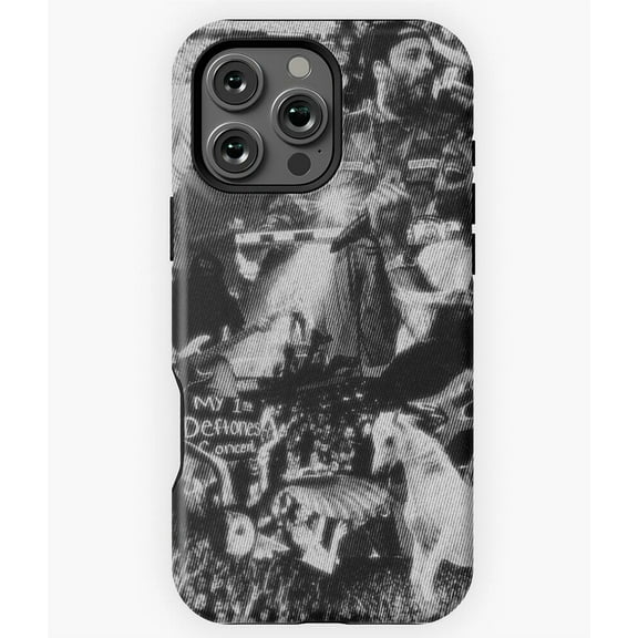 Deftones Alternative Metal Band Collage M5218 Phone Case for iPhone 17 16 15 14 13 12 11 Pro Max