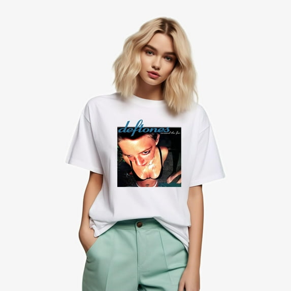 Deftones Around The Fur Album Black Alt Metal New T-Shirt, for men & women, up to size 5XL