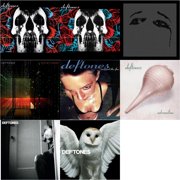 Deftones & Deftones X 20Th Anniversary/Ruby Red LP Vinyl & Ohms & Koi No Yokan & Around The Fur 180G & Adrenaline & Covers & Diamond Eyes