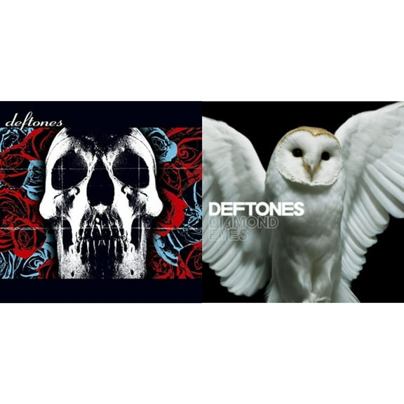 Deftones & Diamond Eyes [CD Bundle]