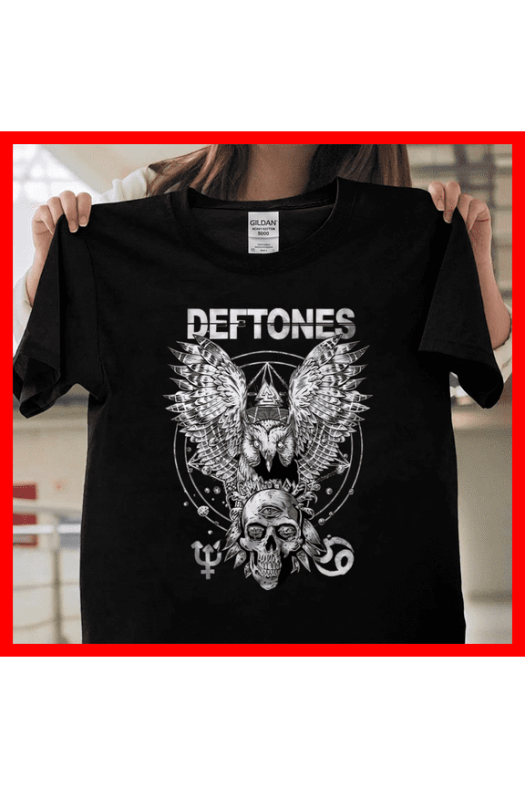 Deftones, Diamond Eyes, Rock, Merch, Concert, Tour, Vintage, Alt Metal V12440, Funny Graphic Unisex T-Shirt, Soft Cotton Tee S-5XL