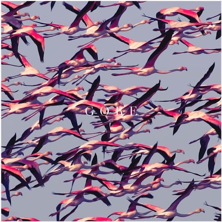 Deftones, Gore, Limited Double White Vinyl LP, 2016 Release