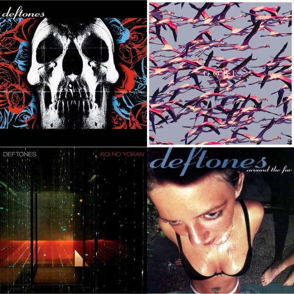 Deftones & Gore (White LP Vinyl) & Koi No Yokan & Around The Fur (180G)