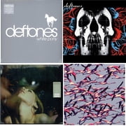 Deftones & Gore White LP Vinyl & Saturday Night Wrist & White Pony