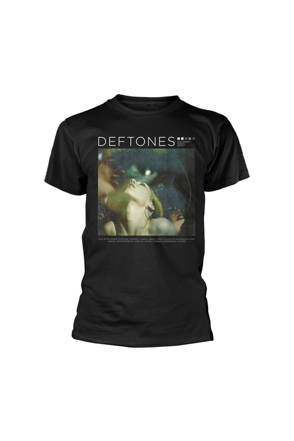 Deftones Men's Saturday Night Wrist T-Shirt Black Small | Officially Licensed Merchandise
