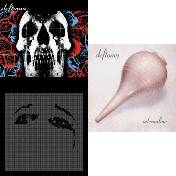 Deftones & Ohms & Adrenaline [LP Vinyl Bundle]