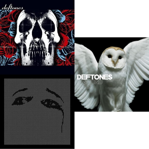 Deftones & Ohms & Diamond Eyes [CD Bundle]