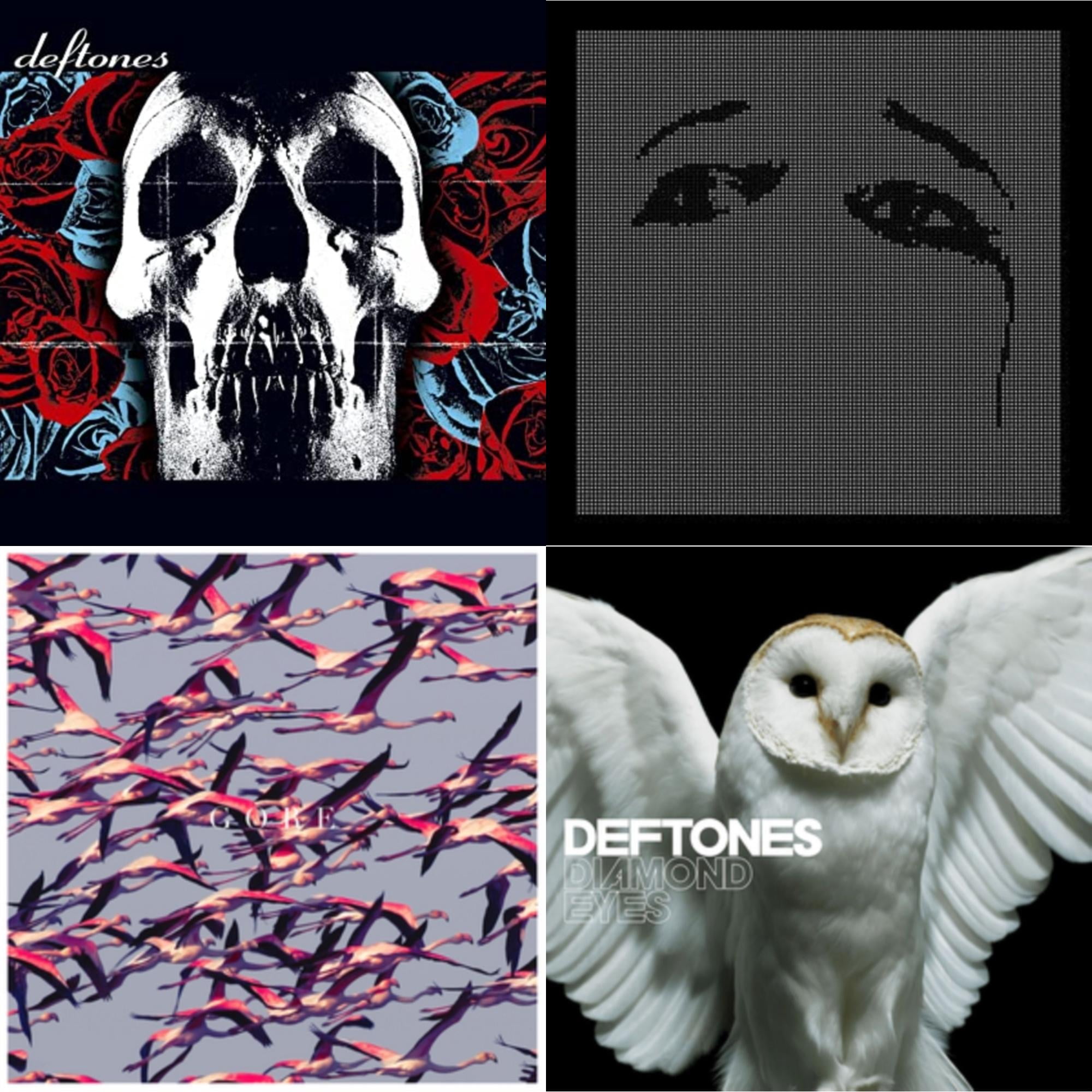 Deftones & Ohms & Gore & Diamond Eyes [CD Bundle] - Walmart.com