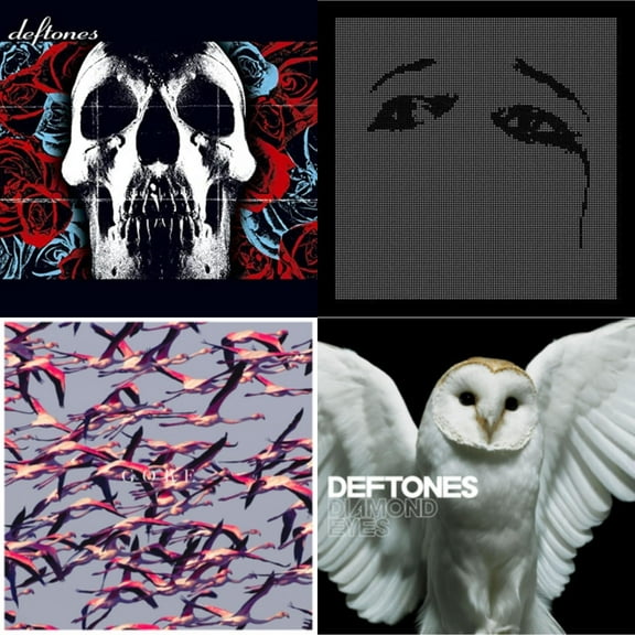 Deftones & Ohms & Gore & Diamond Eyes [CD Bundle]