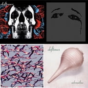Deftones & Ohms & Gore White LP Vinyl & Adrenaline
