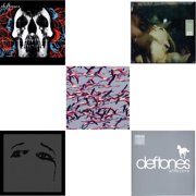 Deftones & Ohms & Gore White LP Vinyl & Saturday Night Wrist & White Pony