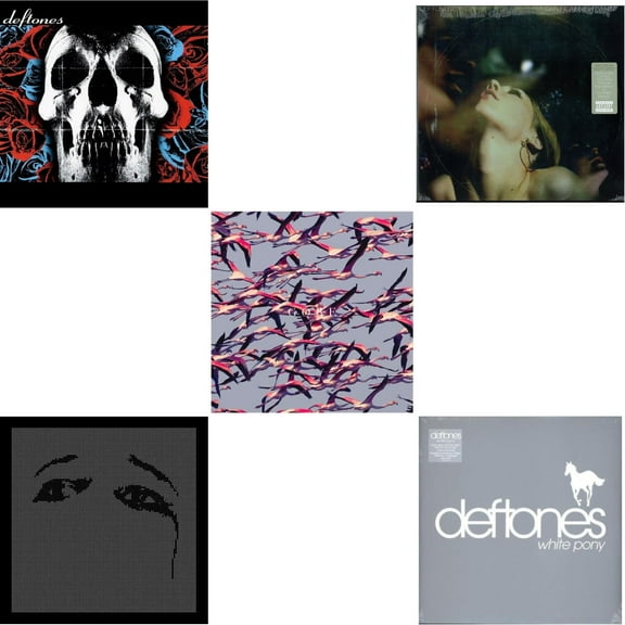 Deftones & Ohms & Gore (White LP Vinyl) & Saturday Night Wrist & White Pony