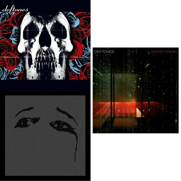 Deftones & Ohms & Koi No Yokan [CD Bundle]