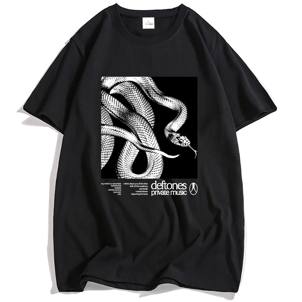 Deftones Private Music 2025 T-Shirt Unisex Short Sleeve