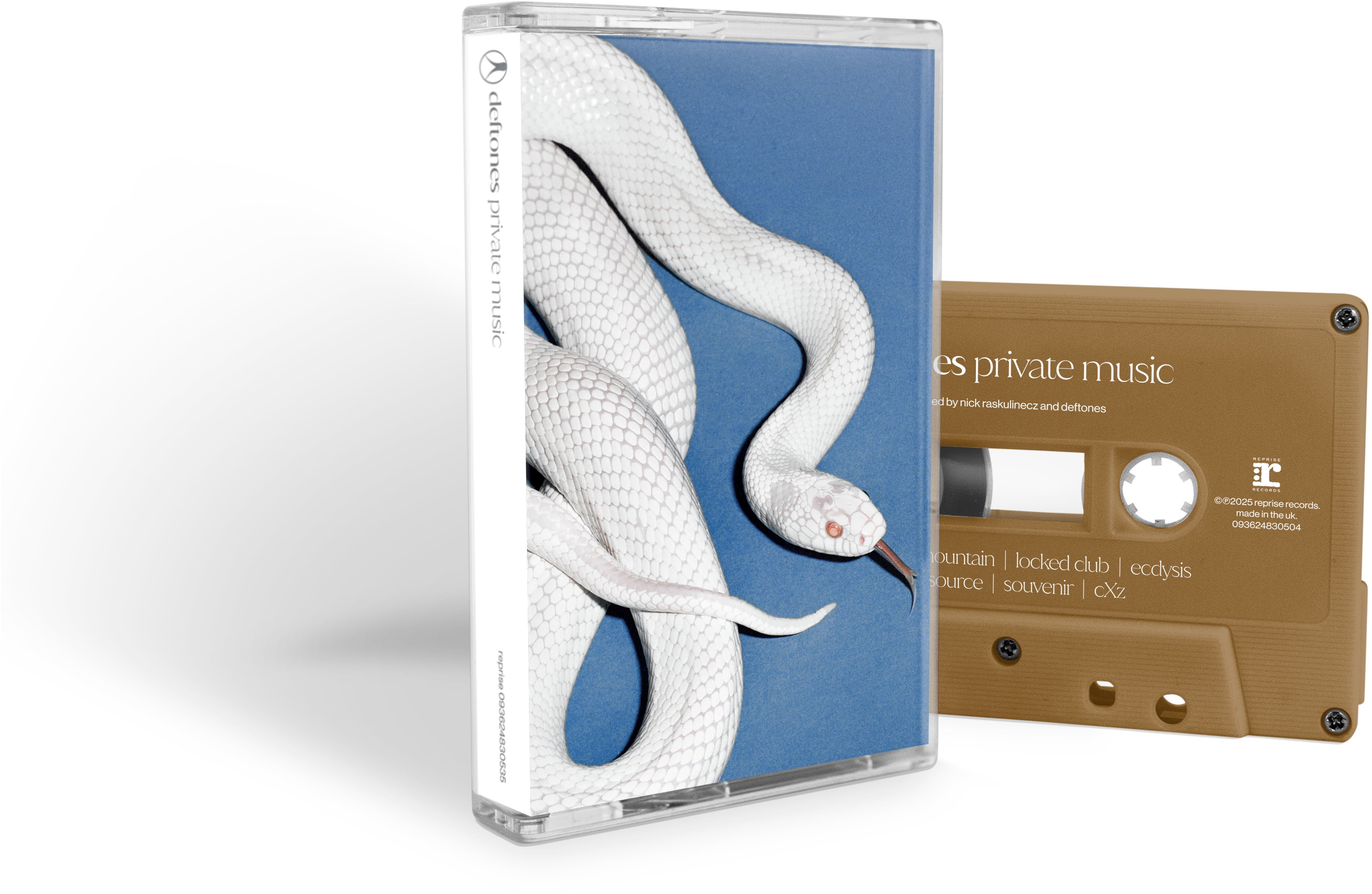 Deftones - Private Music - Cassette