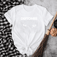 thumbnail image 1 of Deftones Rock Band Vintage Music Graphic Short Sleeve Classic Unisex T-Shirt V61452 up to size 5XL, 1 of 2