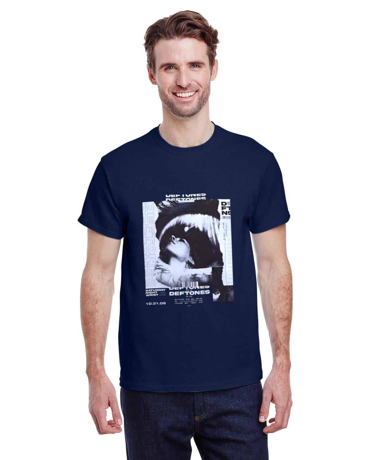 Deftones 'Saturday Night Wrist' (Nero) T-Shirt - NUOVO E UFFICIALE