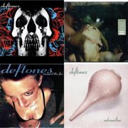 Deftones & Saturday Night Wrist & Around The Fur 180G & Adrenaline [LP Vinyl Bundle]