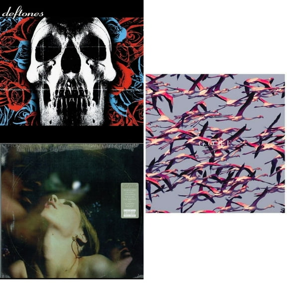 Deftones & Saturday Night Wrist & Gore (White LP Vinyl)