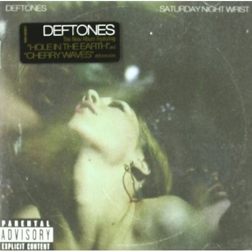 WEA CORP Deftones - Saturday Night Wrist - Music & Performance - CD