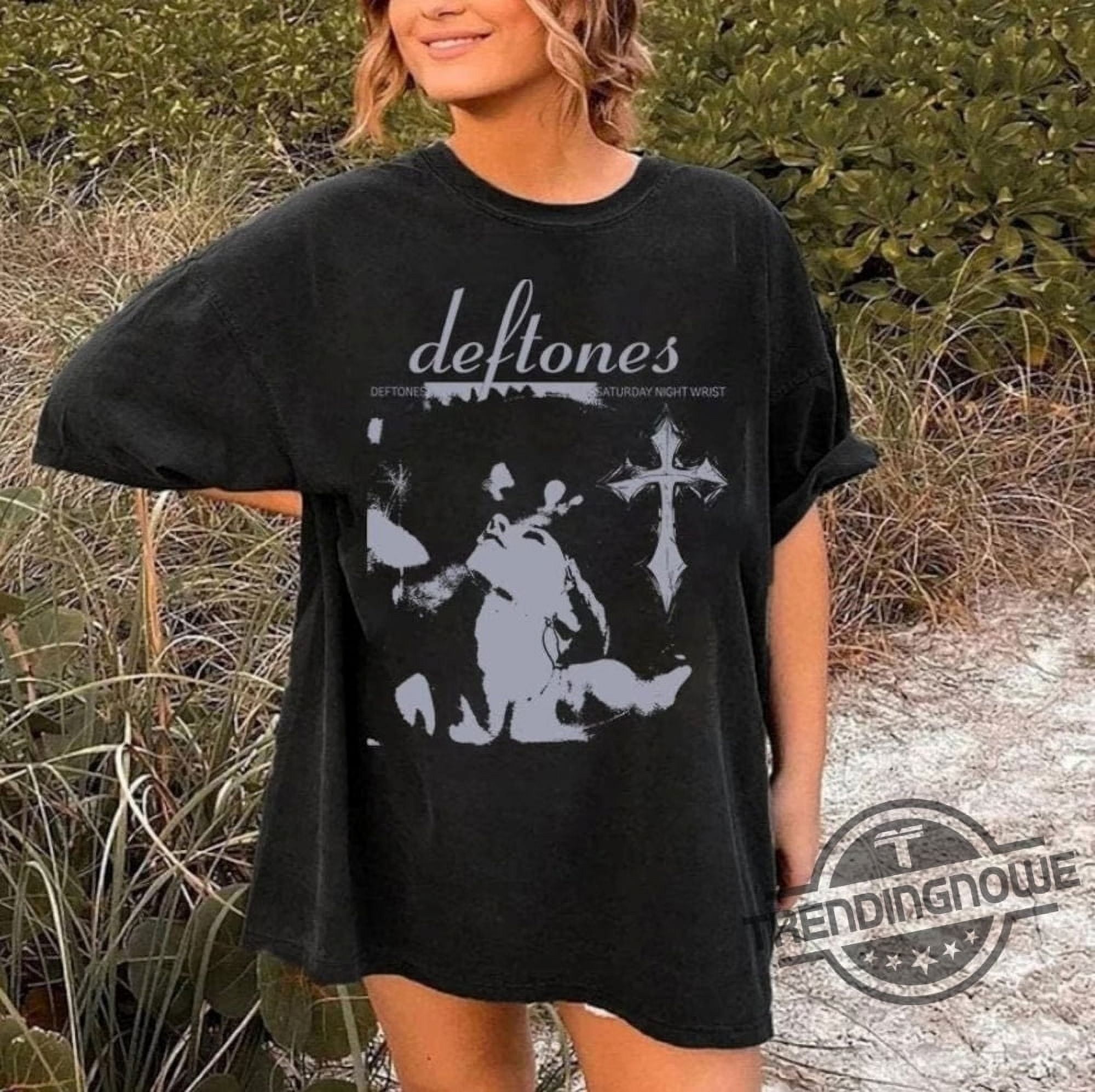 Deftones Shirt Deftones Tour Shirt Retro Deftones T Shirt Rock 