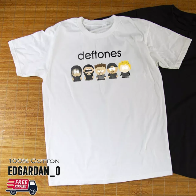 Deftones Tee South Park Rock Band Unisex Tshirt Size S4XL Hot