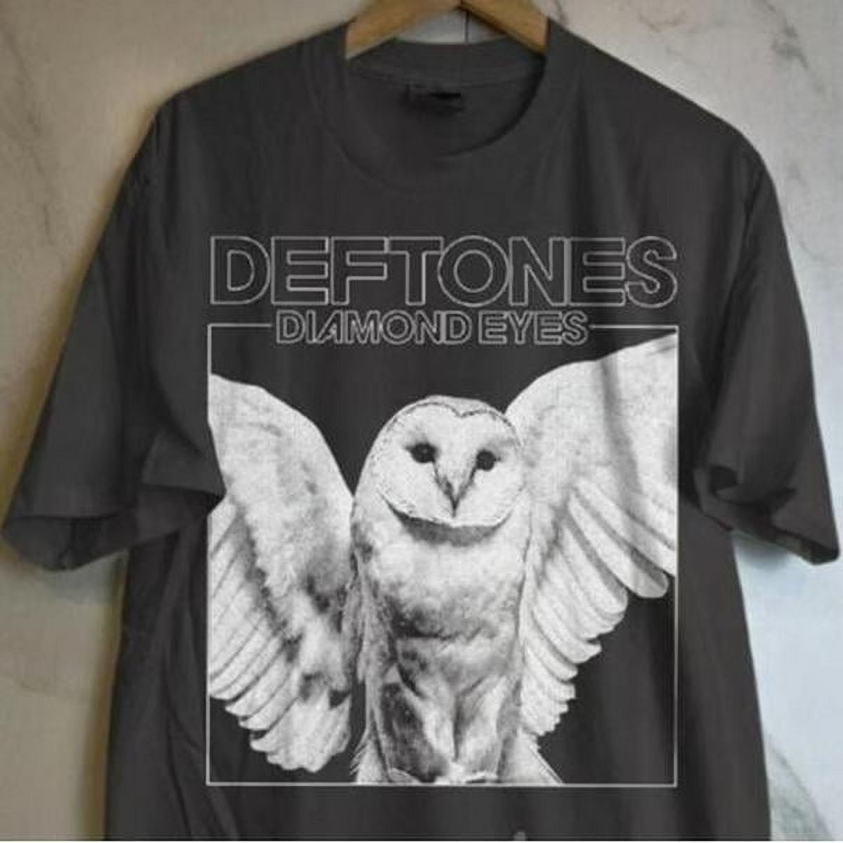 Deftones Tour Rock Band . Diamond Eyes Album . Rock Music Band Unisex 