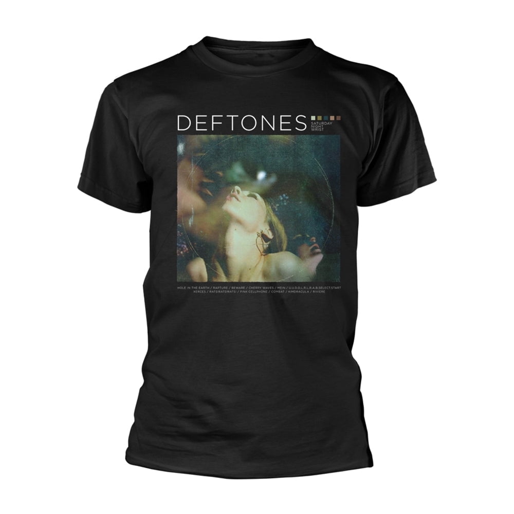Deftones Unisex T-Shirt: Saturday Night Wrist - Walmart.com