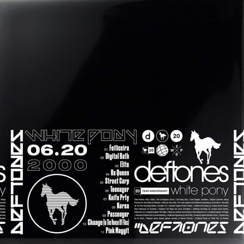 Deftones - White Pony (20th Anniversary) - Music & Performance - Vinyl
