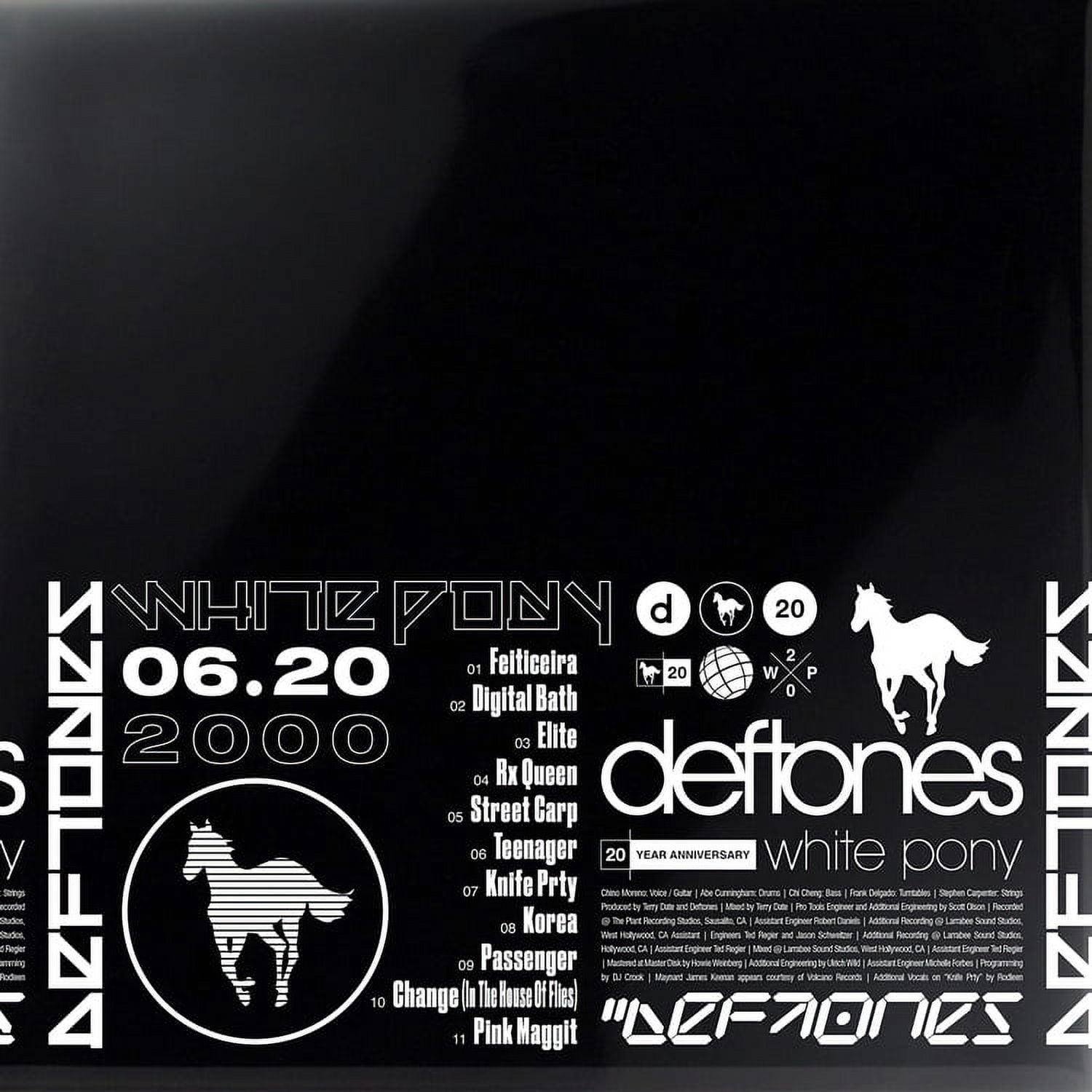 Deftones - White Pony – Crazy vinyl Records