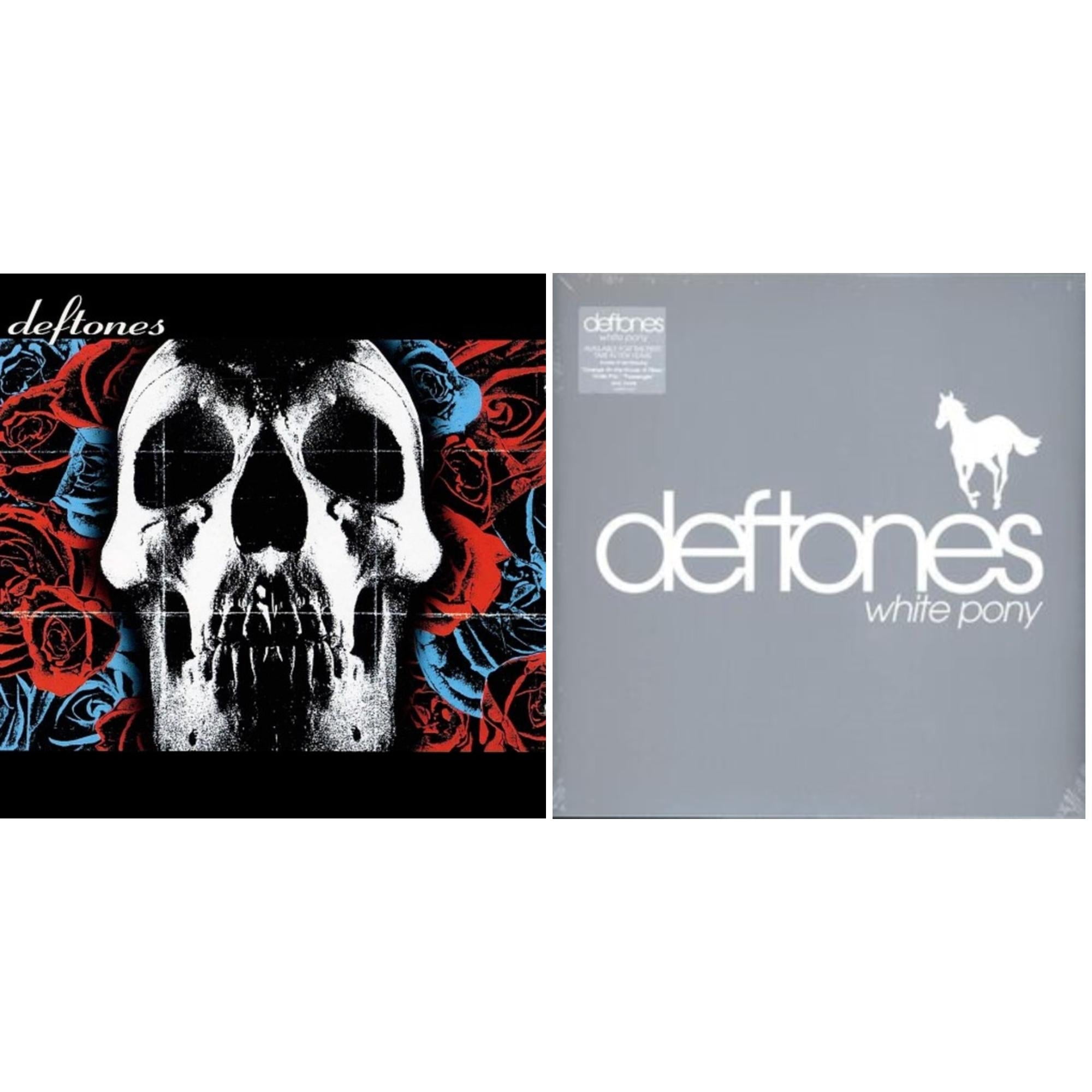 Deftones & White Pony [LP Vinyl Bundle] - Walmart.com